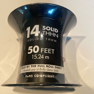 NWT Southwire 14 Stranded THHN 50 Ft. Copper Wire